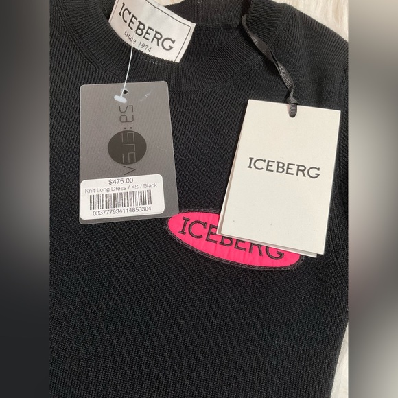 ICEBERG WOOL DRESS - Picture 8 of 11